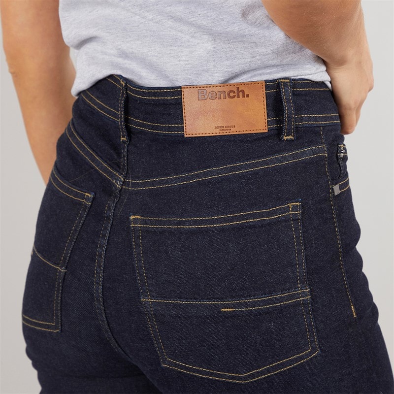 Bench Jeansy skinny dla niej kolor Ink Wash – zdjęcie  3