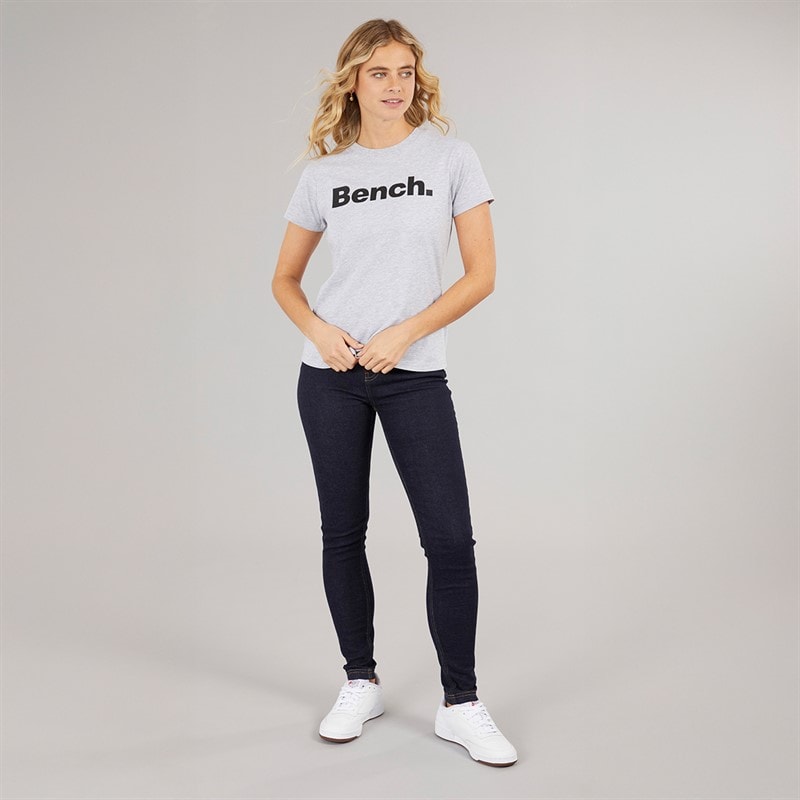 Bench Jeansy skinny dla niej kolor Ink Wash – zdjęcie  4
