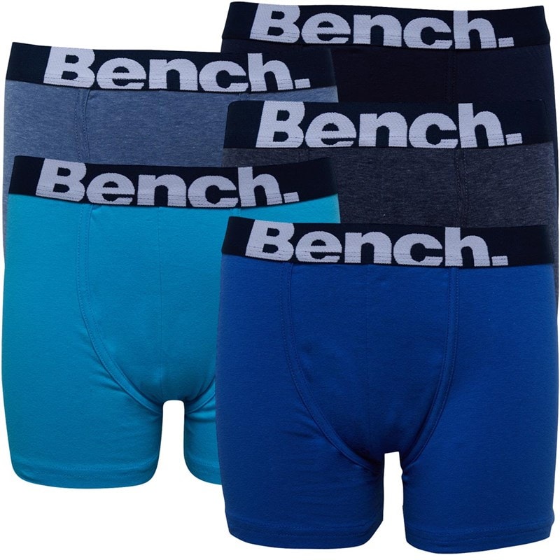 Bench Jongens Bennett Vijf Pack Boxers Blauw