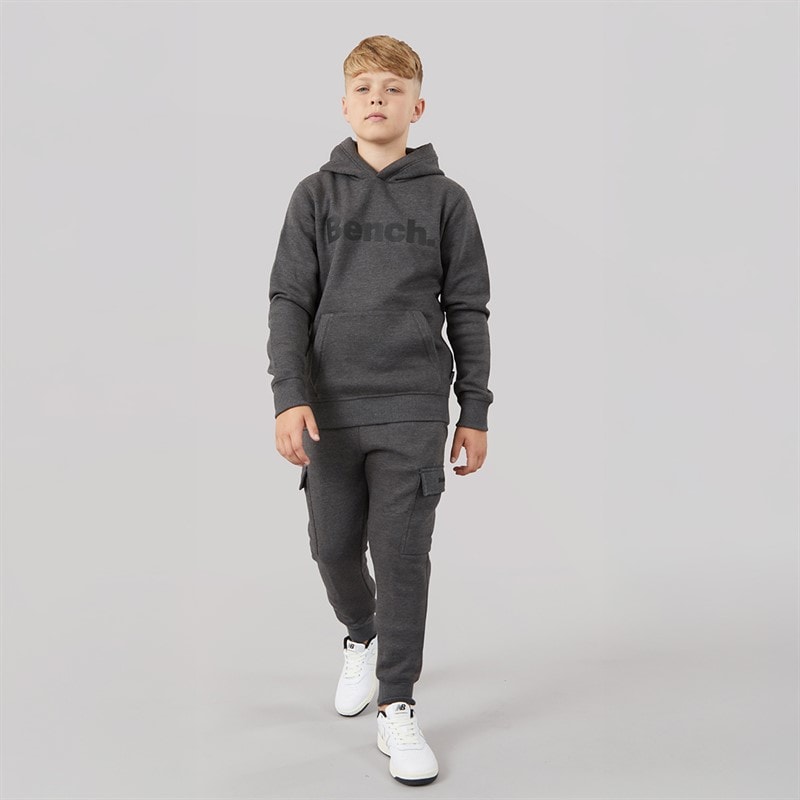 Bench Junge Fargo Fleece Cargo Trainingsanzug Anthrazit - Bild 4