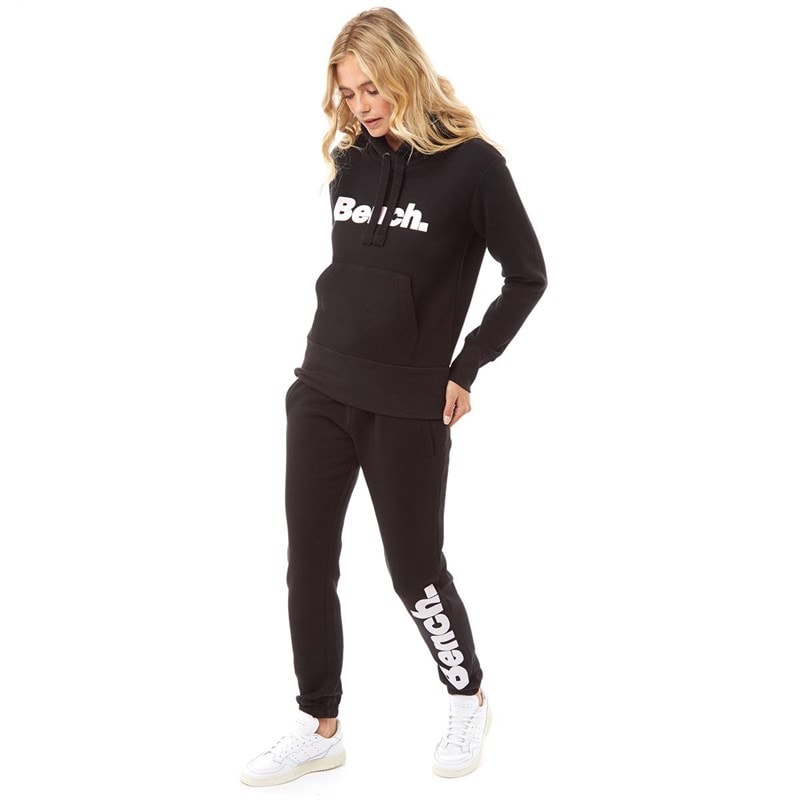 Bench Dames Tilda Hoodie Trainingspak Zwart - Afbeelding 4