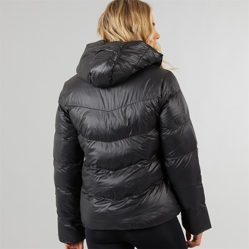 Bench Dames Phillipa Puffer Jas Zwart - Afbeelding 2