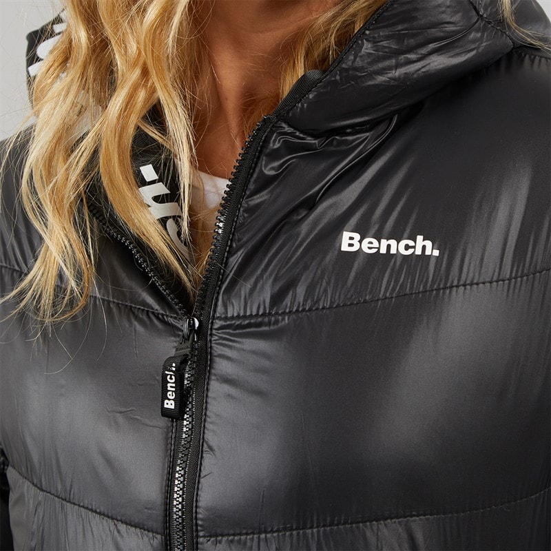 Bench Dames Phillipa Puffer Jas Zwart - Afbeelding 5