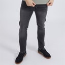 Bench Heren Eddie 22 Slim Fit Jeans Mid Grey