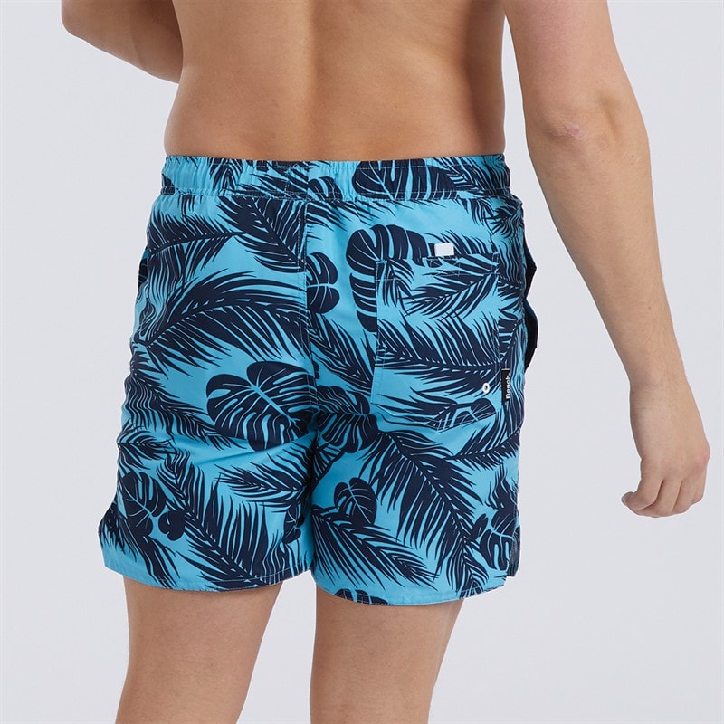 Bench Heren Tropics Zwemshorts Helderblauw - Afbeelding 2