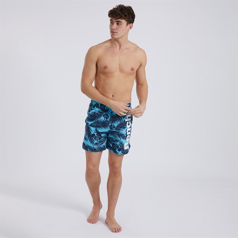 Bench Heren Tropics Zwemshorts Helderblauw - Afbeelding 3