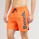 Bench Shorts de bain Tahiti Homme orange vif