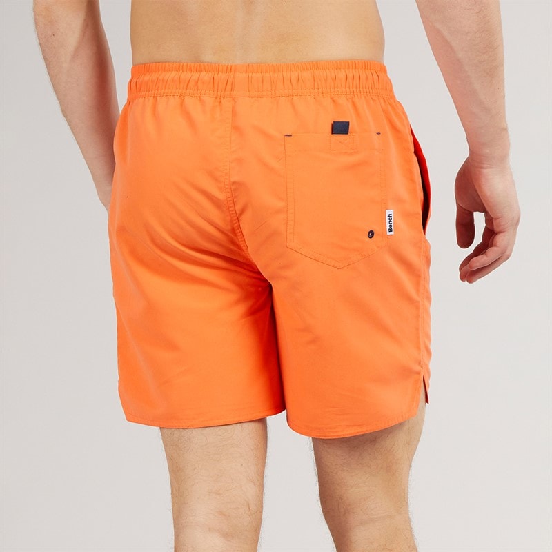 Bench Badeshorts Herren Tahiti Hellorange - Bild 2