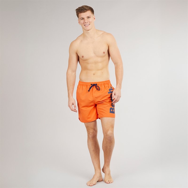 Bench Badeshorts Herren Tahiti Hellorange - Bild 3