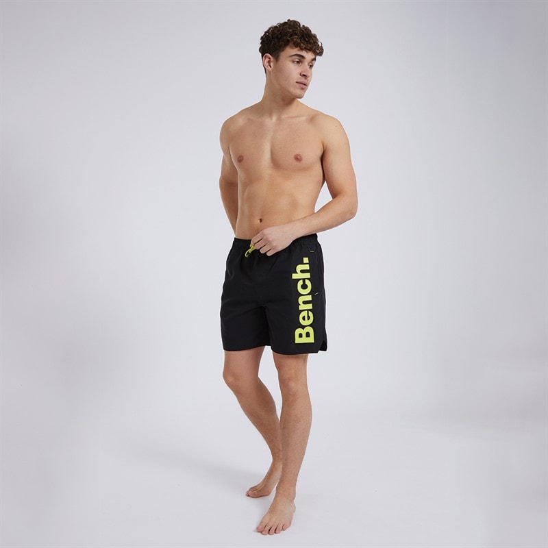 Bench Herren Tahiti Badeshorts Schwarz - Bild 3
