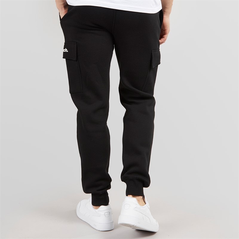Bench Herren Fargo Cargo Jogginghose Schwarz - Bild 2