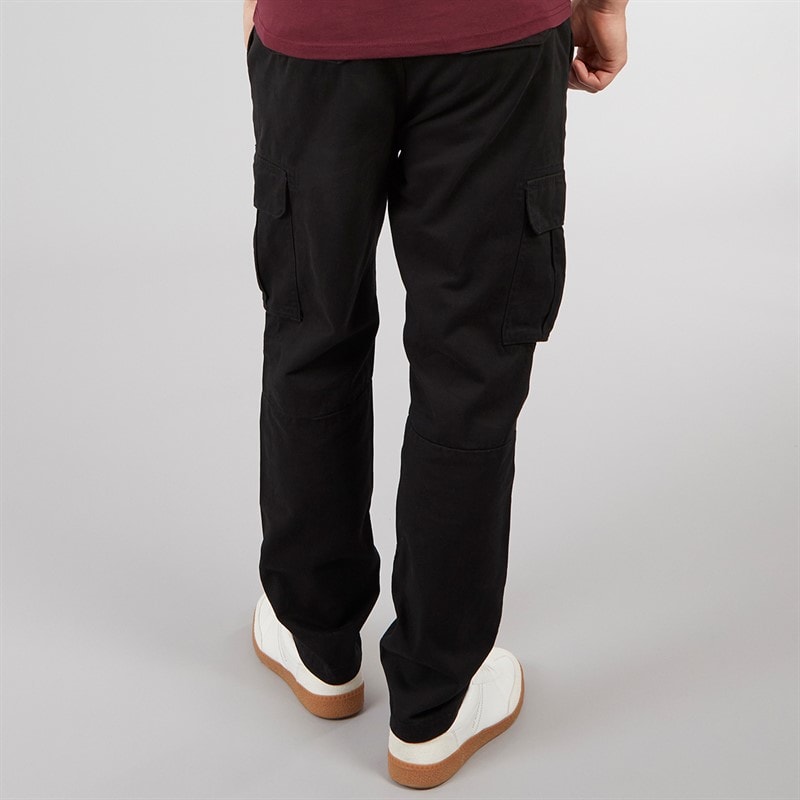 Bench Cargohose Herren Sergei Twill Schwarz - Bild 2
