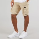 Bench Heren Noahs Cargo Shorts Stone