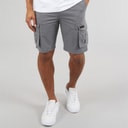 Bench Heren Noahs Cargo Shorts Steel Grey