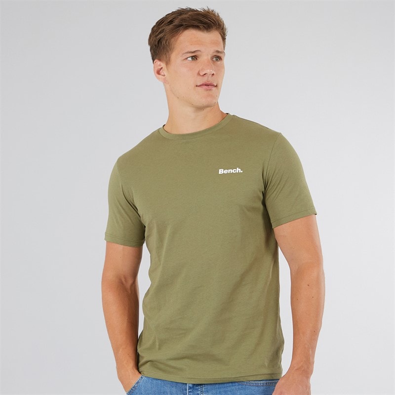 Bench Herenshirts Envoy 5-pack Zwart/Licht Khaki/Wit/Stone/Staalgrijs - Afbeelding 2