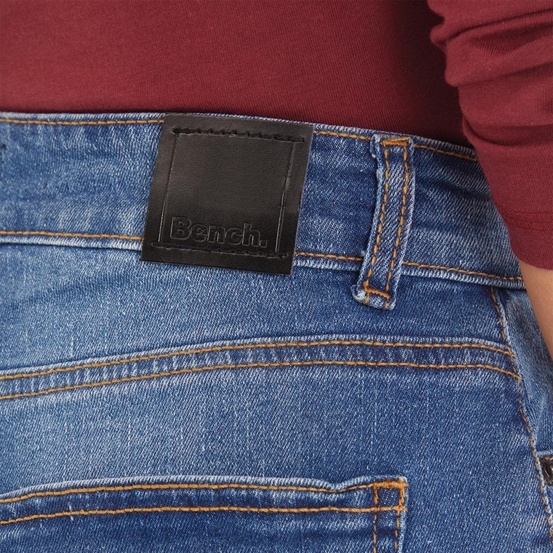 Bench Short en jean Lena Femme Bleu moyen - Image 3
