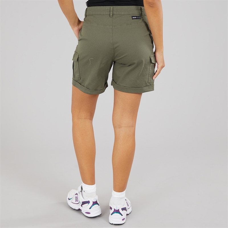 Bench Cargo Shorts Khaki Damen Ashline - Bild 2