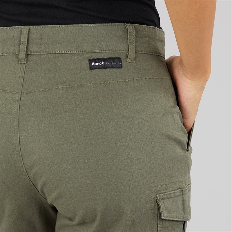 Bench Cargo Shorts Khaki Damen Ashline - Bild 3