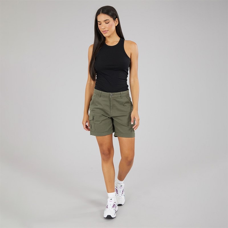 Bench Cargo Shorts Khaki Damen Ashline - Bild 4