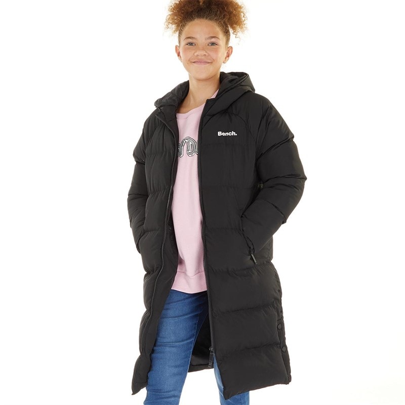 Bench Meisjes Ryelle Pufferjas Zwart
