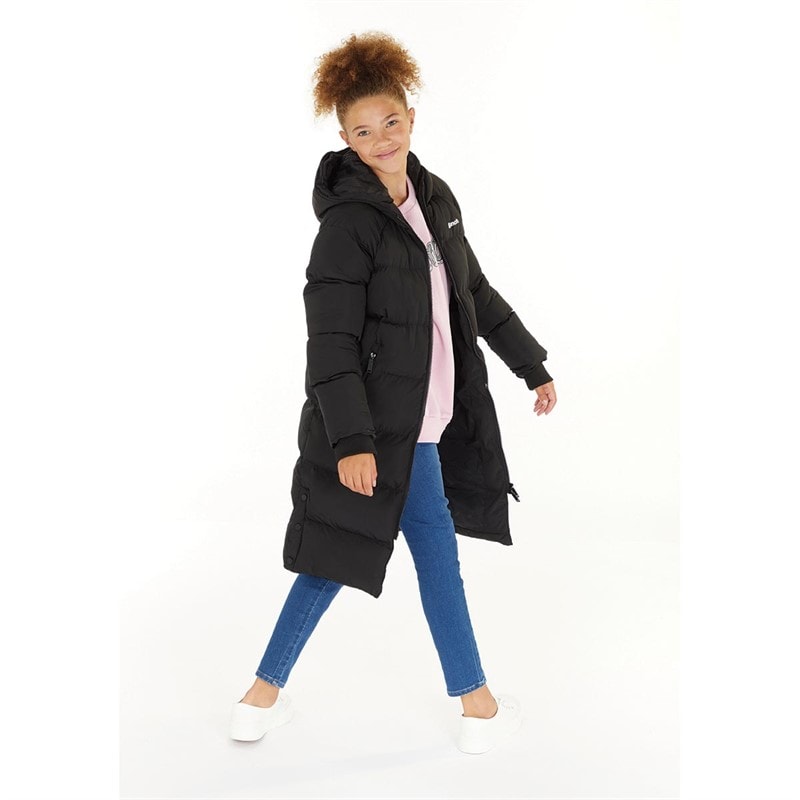 Bench Vestes Puffa Ryelle Fille Noir - Image 3