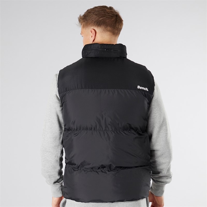 Bench Heren Marshy Gilet Zwart - Afbeelding 2