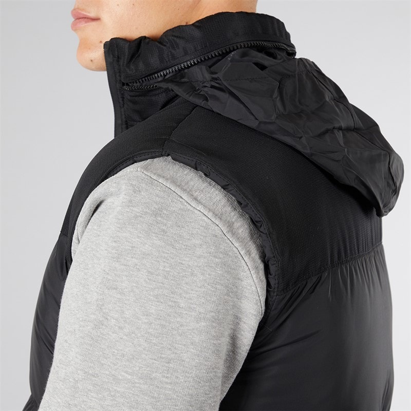 Bench Heren Marshy Gilet Zwart - Afbeelding 3