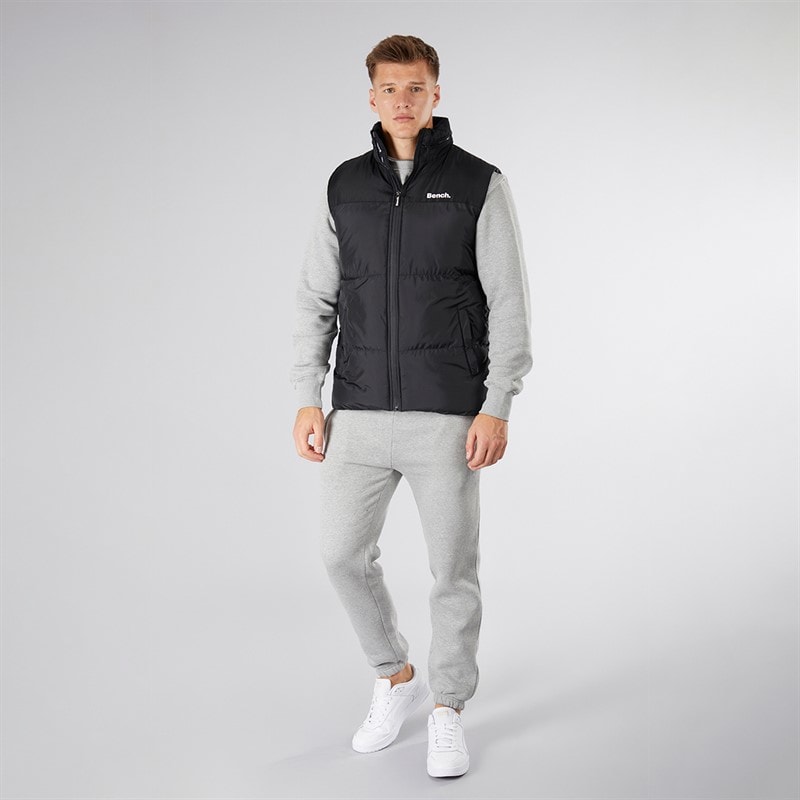 Bench Heren Marshy Gilet Zwart - Afbeelding 4