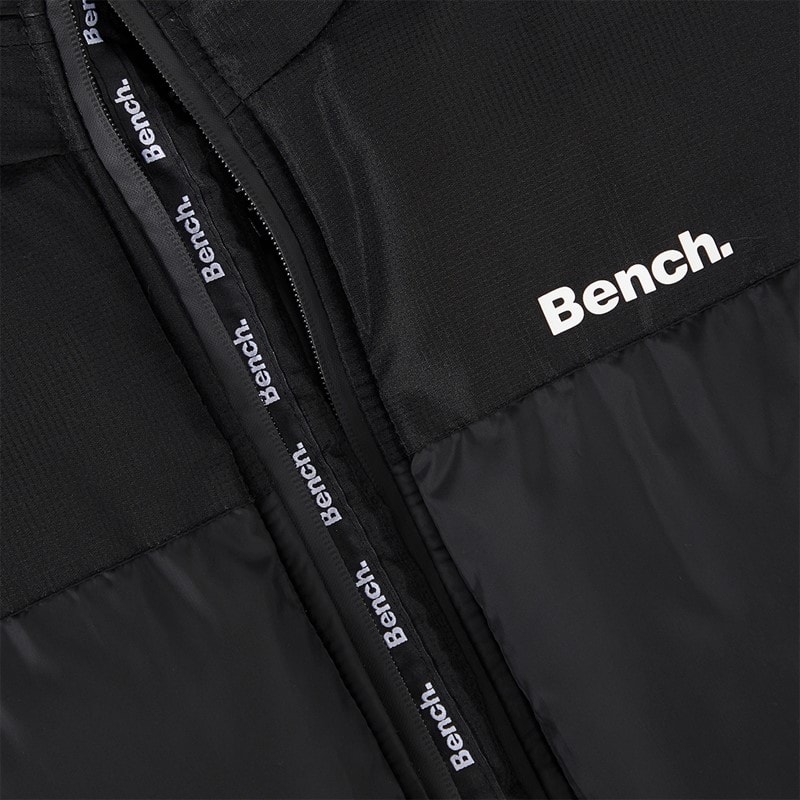 Bench Heren Marshy Gilet Zwart - Afbeelding 5