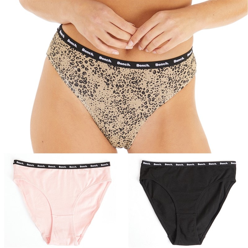 Bench Ensemble de 3 culottes Femme Divine multicolores - Image 1