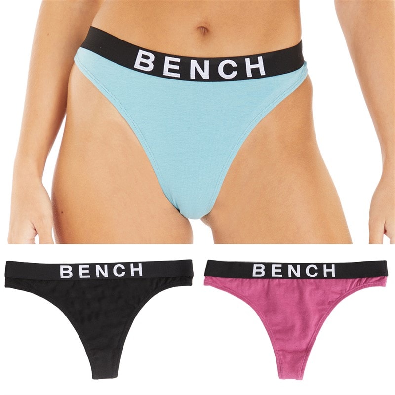 Bench Drie-pack slipjes Dames Spirit Multi - Afbeelding 1