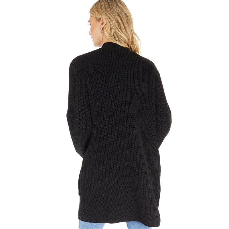 Bench Zwarte Asteria Cardigan Dames - Afbeelding 2