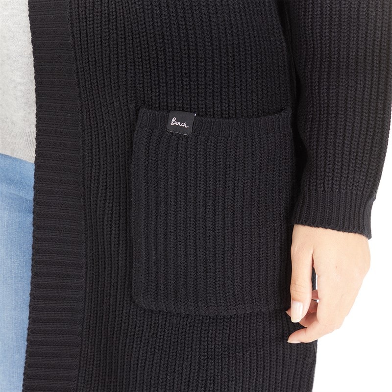 Bench Zwarte Asteria Cardigan Dames - Afbeelding 3