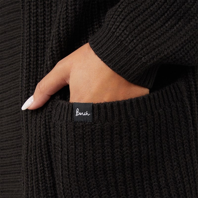 Bench Damen Asteria Cardigan Schwarz - Bild 3