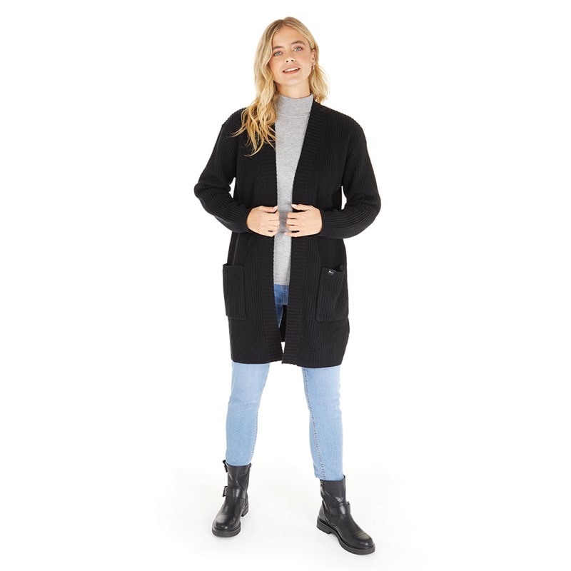 Bench Zwarte Asteria Cardigan Dames - Afbeelding 4