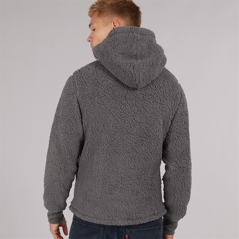 Bench Hoodie Jerry Grau Herren - Bild 2