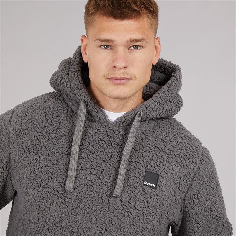 Bench Hoodie Jerry Grau Herren - Bild 3