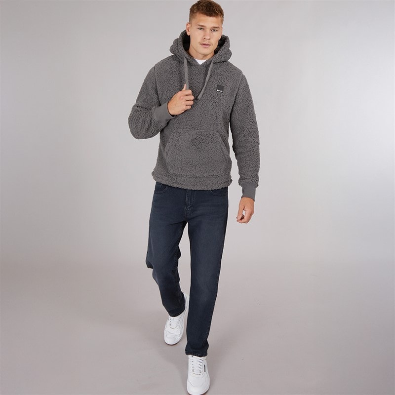 Bench Hoodie Jerry Grau Herren - Bild 4