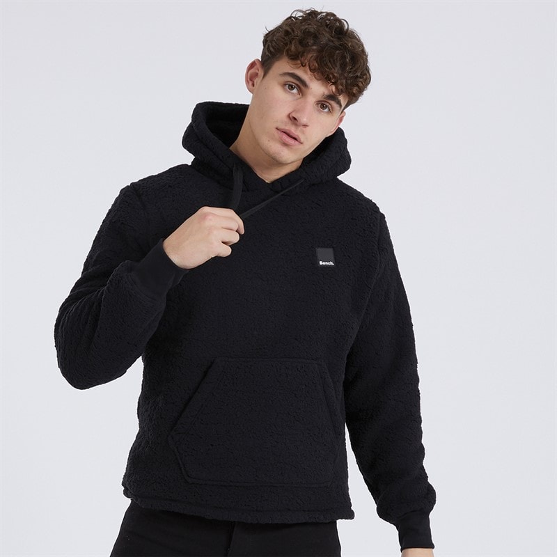 Bench Sweat-Shirt Jerry Noir homme