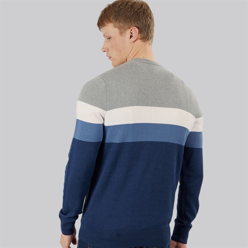 Bench Herren Pullover Marineblau - Bild 2