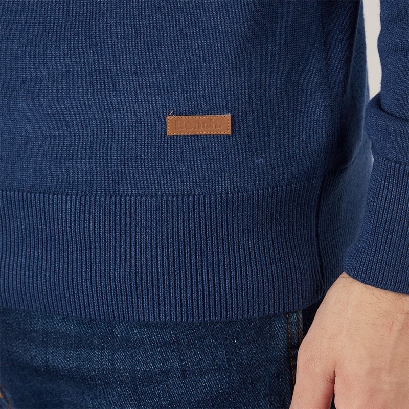 Bench Herren Pullover Marineblau - Bild 3
