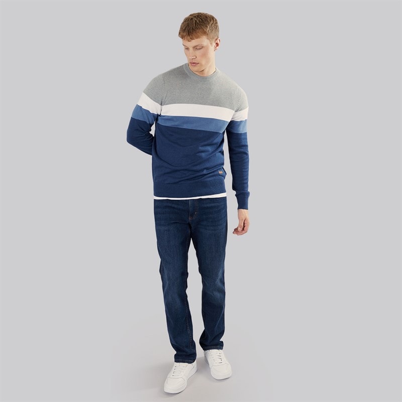 Bench Herren Pullover Marineblau - Bild 4