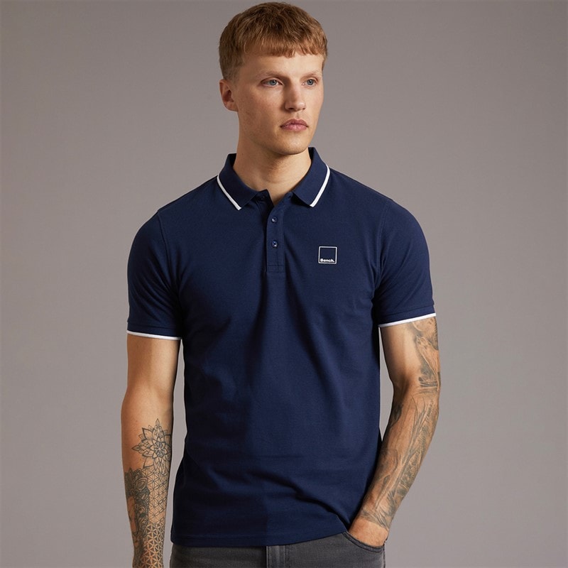 Bench Heren Mata Poloshirt Navy