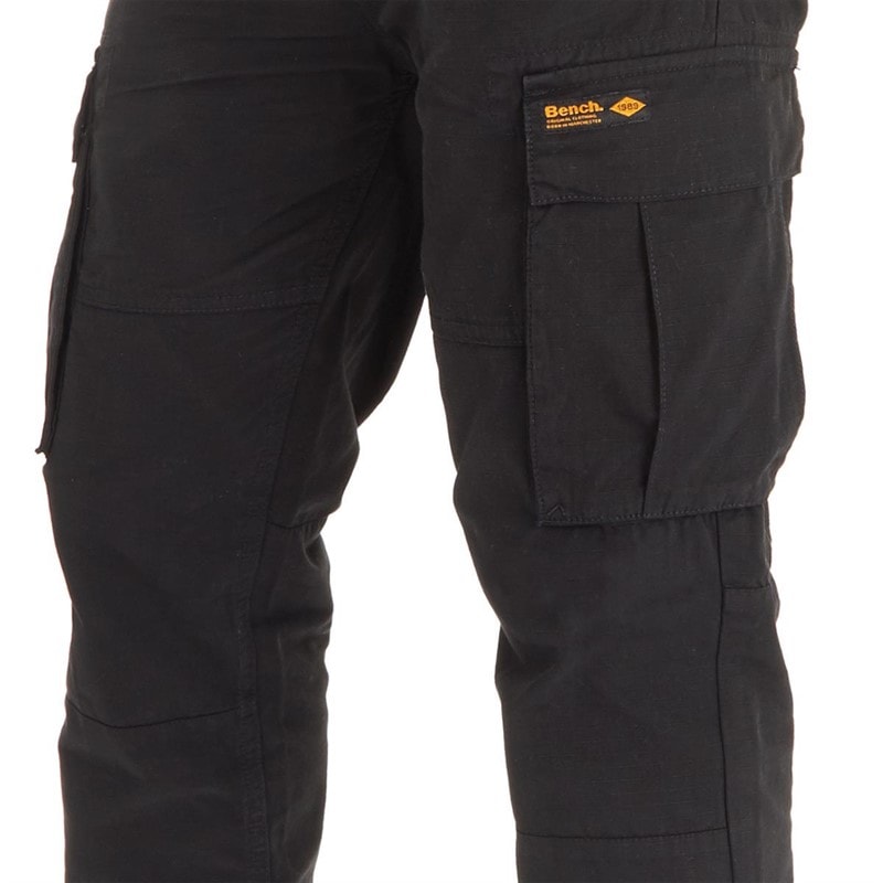 Bench Pantalon cargo Devvie Homme Noir - Image 3