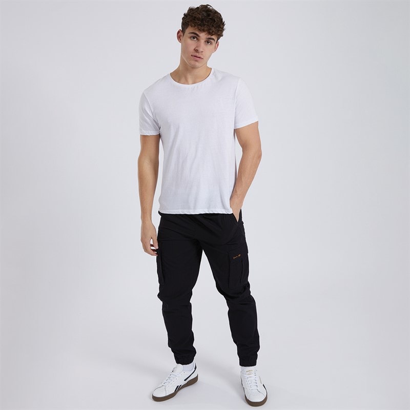 Bench Pantalon cargo Devvie Homme Noir - Image 4