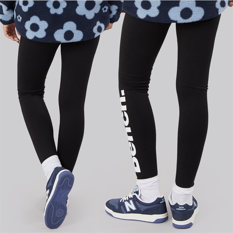 Bench Leggings Damen Zalana 2er-Pack Schwarz - Bild 2