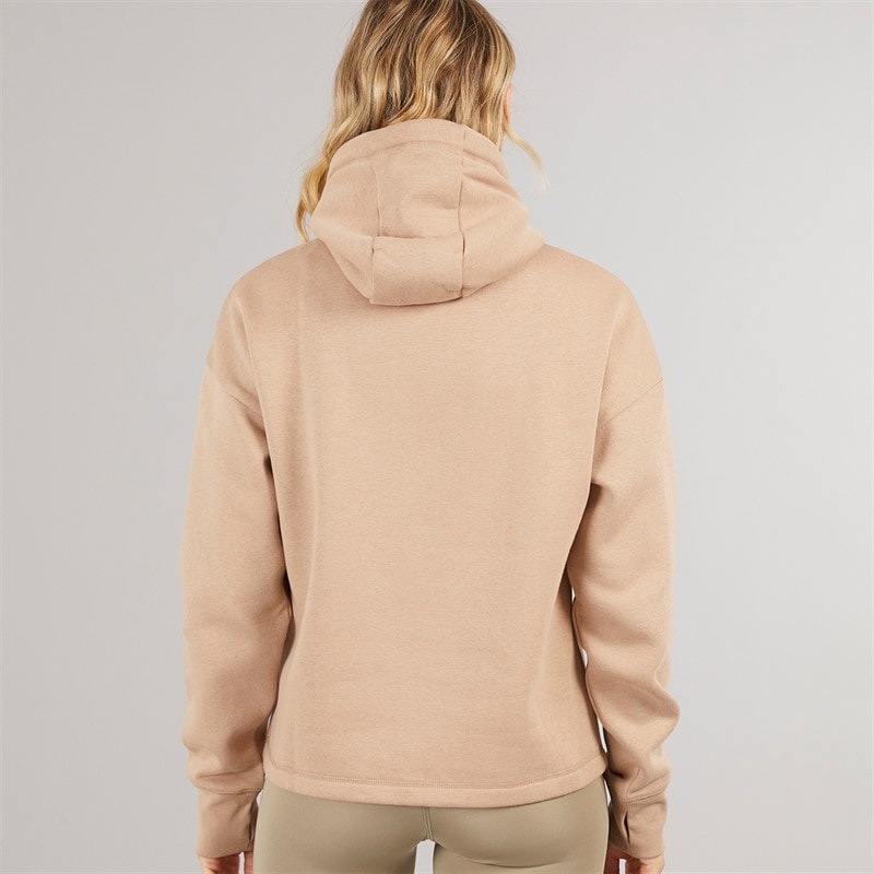 Bench Dames Ioni Hoodie Taupe - Afbeelding 2