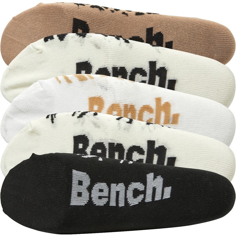 Bench Dames Graciela Vijf Paar Trainer Voering Sokken Multi - Afbeelding 2