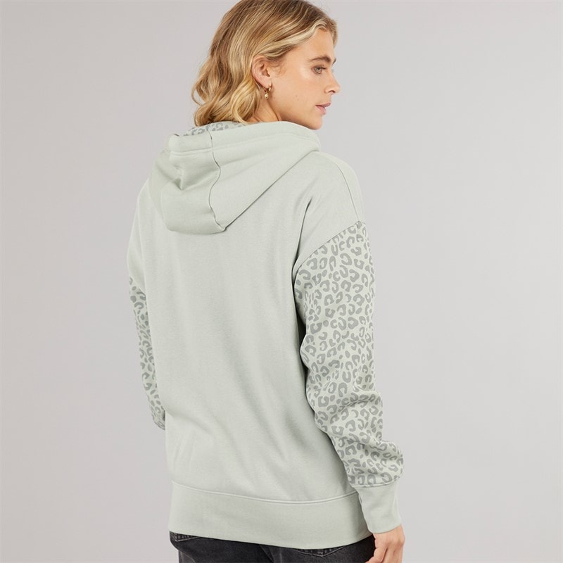 Bench Bluza z suwakiem dla niej kolor Sage – zdjęcie  2