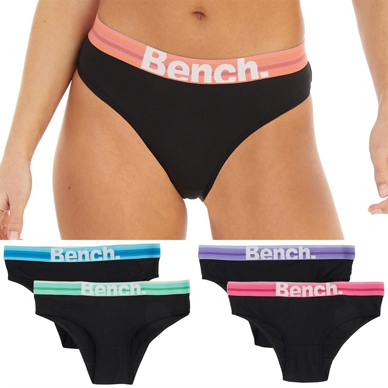 Bench Dames Quincy Vijf Pack Slips Multi - Afbeelding 1